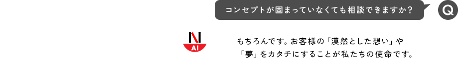 AIチャット質問イメージ